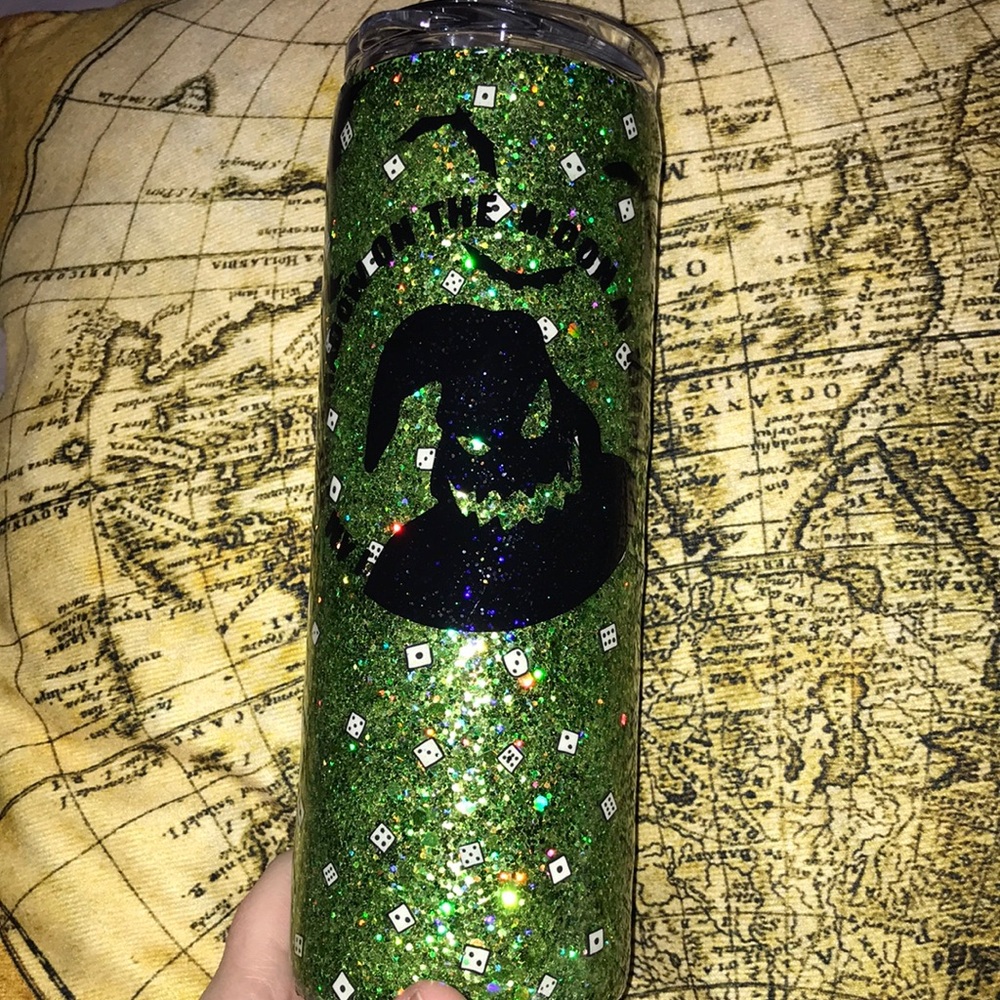 Oogie boogie tumbler
